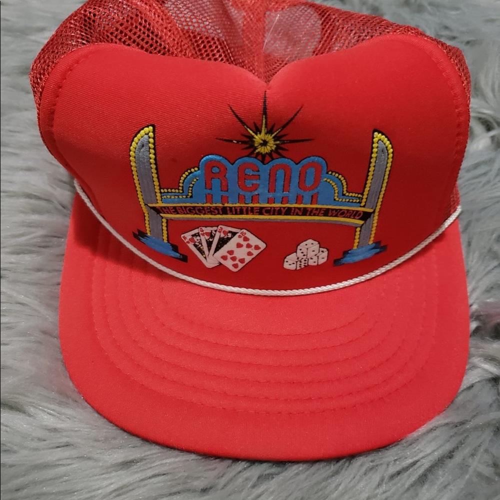 Vintage Reno gambling hat hit the slots